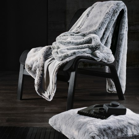 Faux Fur Plaids