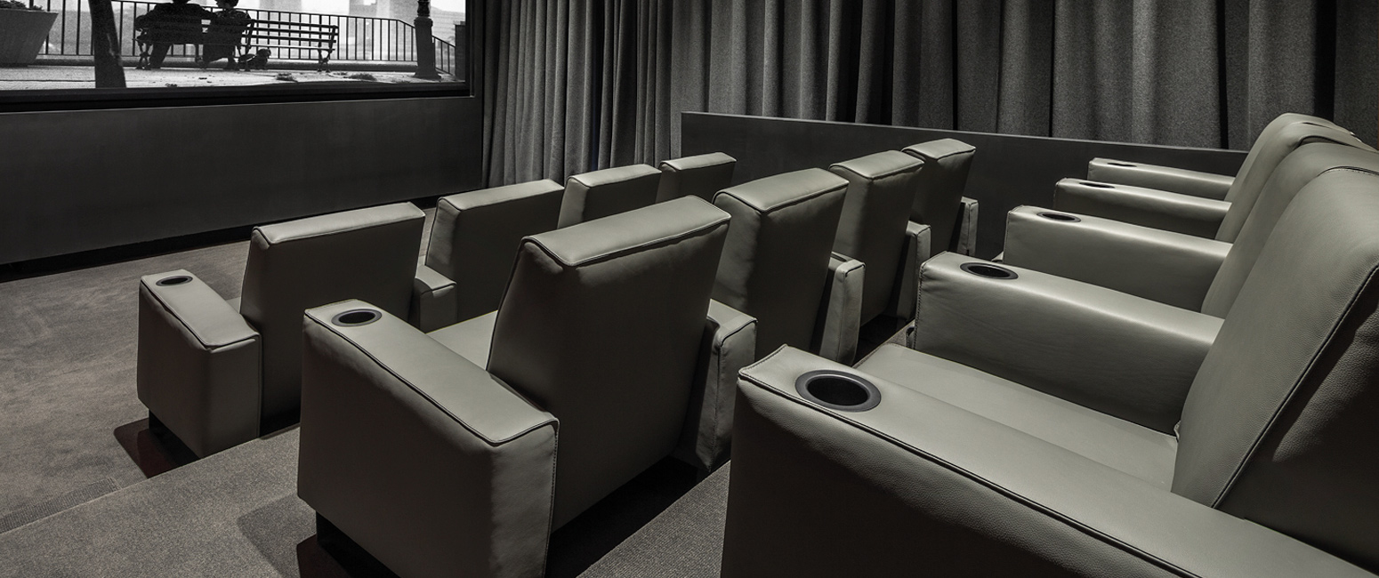 Hughes for Screening Rooms