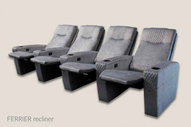Ferrier motorised chair