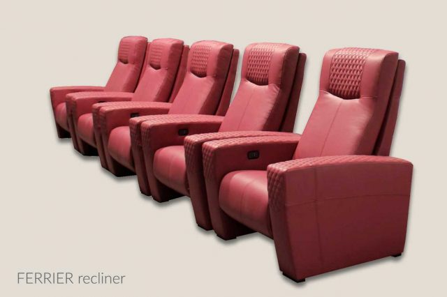 Ferrier home theater seat