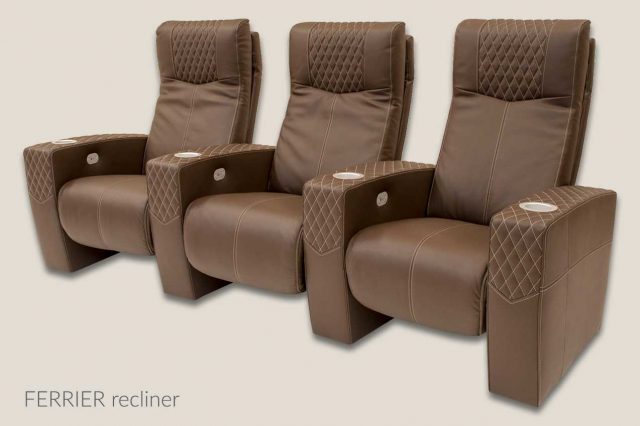 Ferrier recliner Cineak