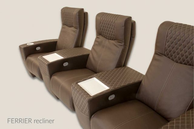 Ferrier home cinema chair