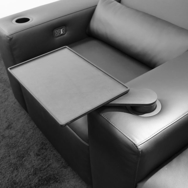 Cineak rotating swivel table luxury cinema accessories