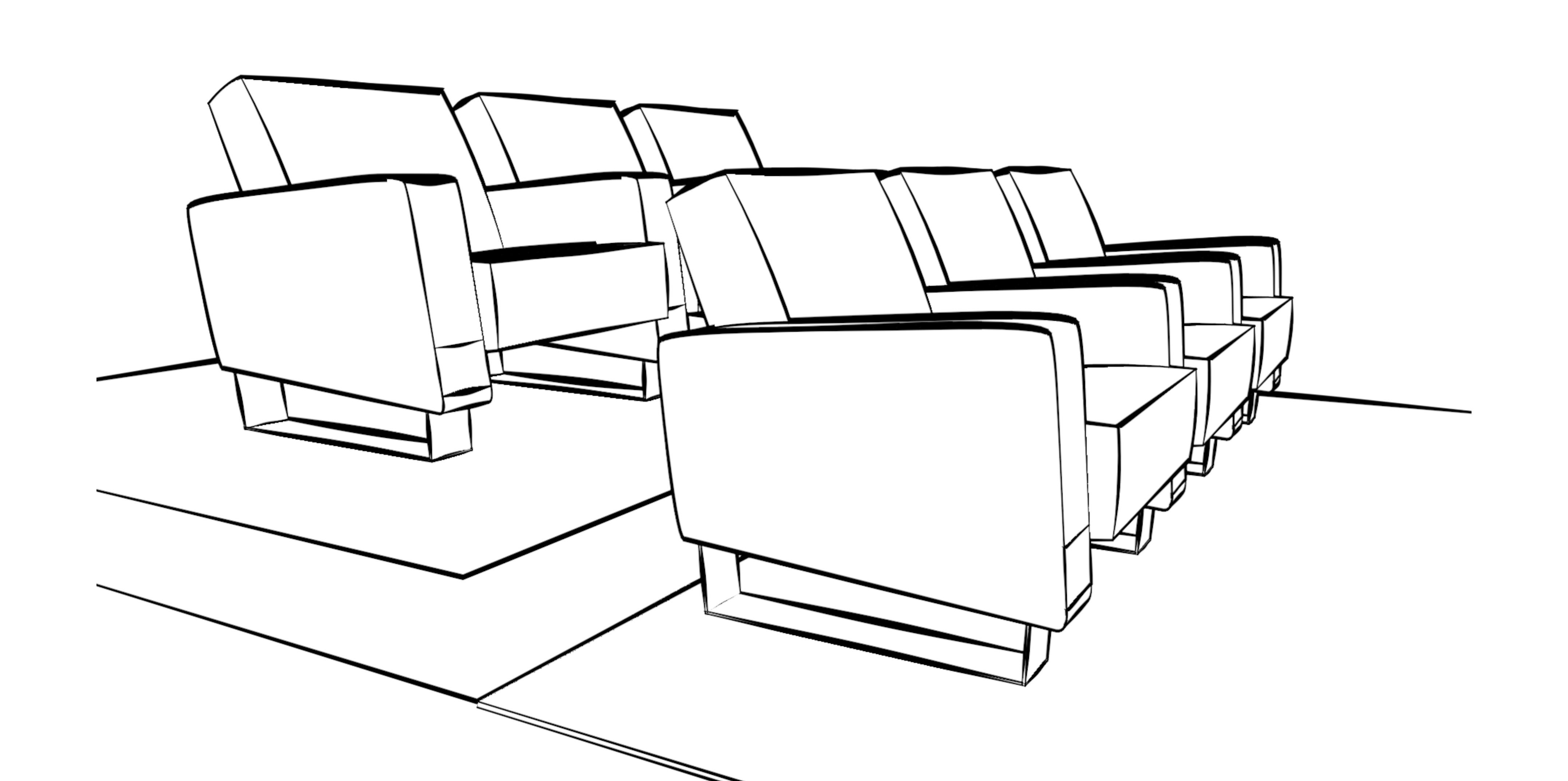 Hughes for Screening Rooms