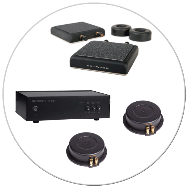 Tactile transducers & DBOX actuators