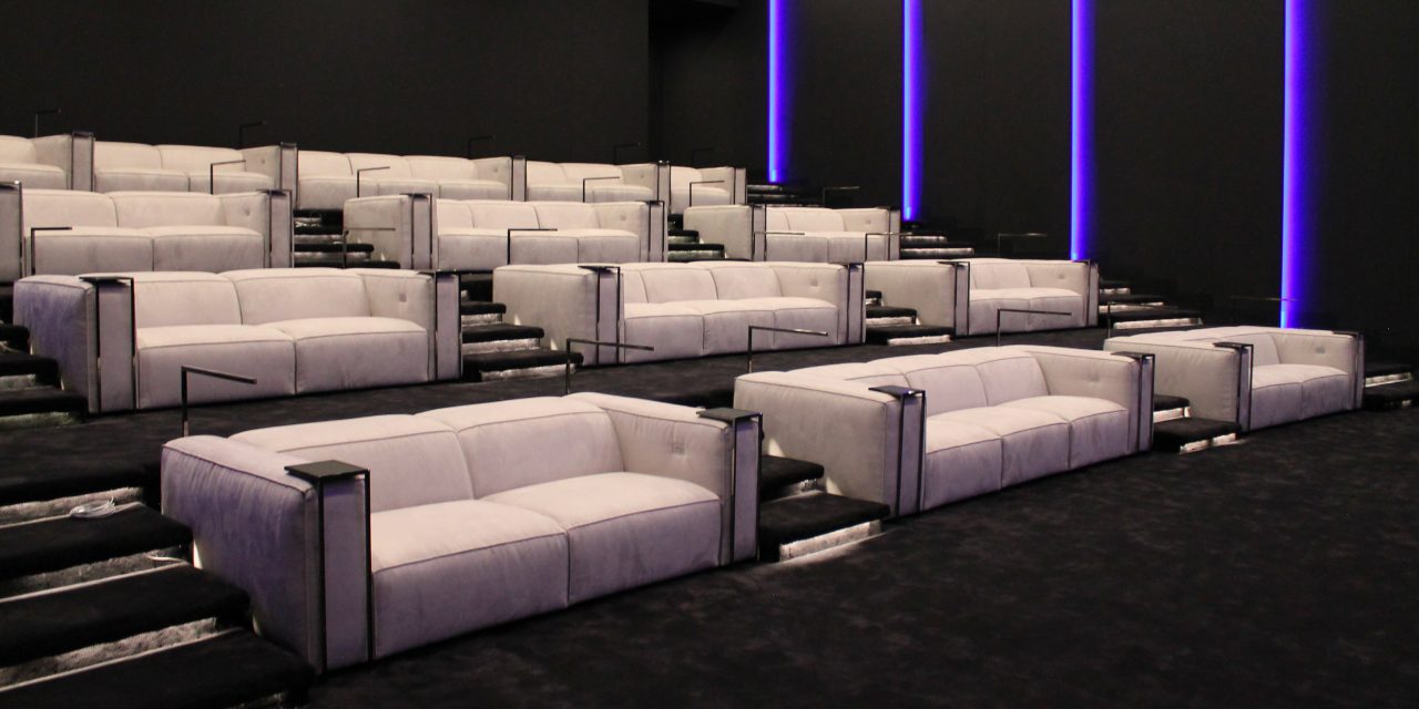Gramercy Luxury theater, the one Los angeles