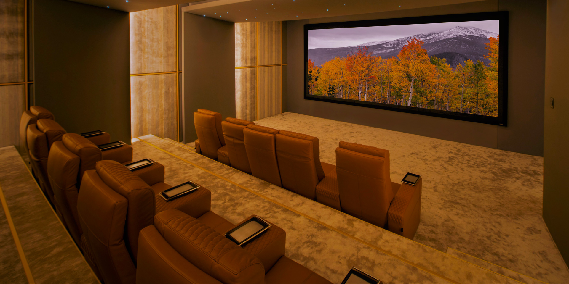 Home Theater cineak cinema ferrier seat modern