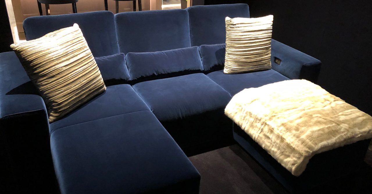 Largo Home Theater Seating - Homeplay luxury cinema