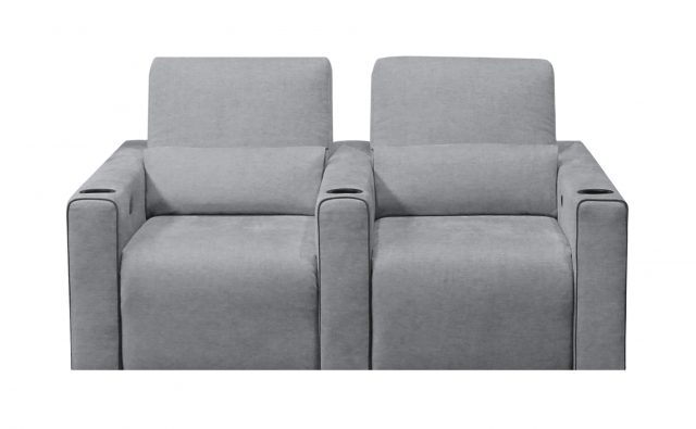 Largo Media room Cinema theater seat modern grey