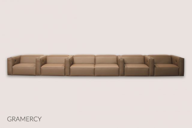 Cineak Gramercy motorised sofa