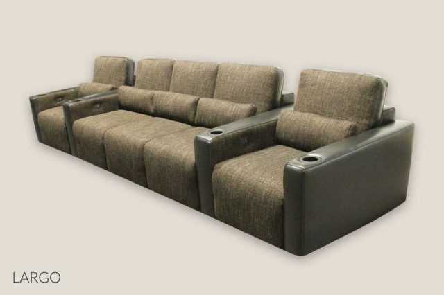 Largo motorised sofa