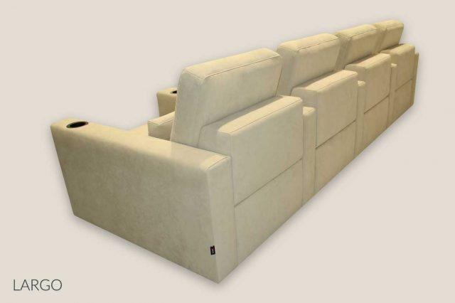 LARGO model Cineak back view