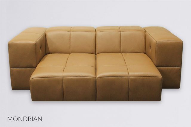 Mondrian sofa motorised