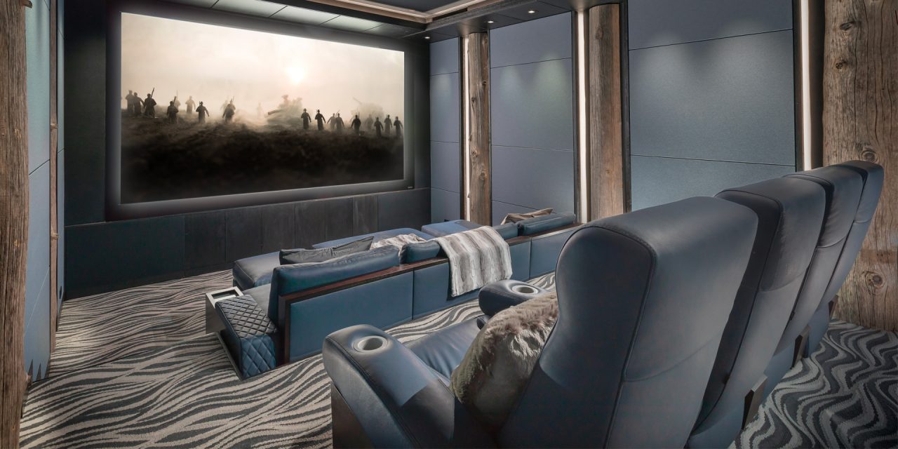 Cosymo & Fortuny Luxury home theater seating