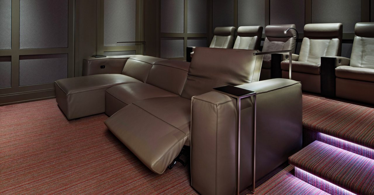 Gramercy& Escana Luxury Theater