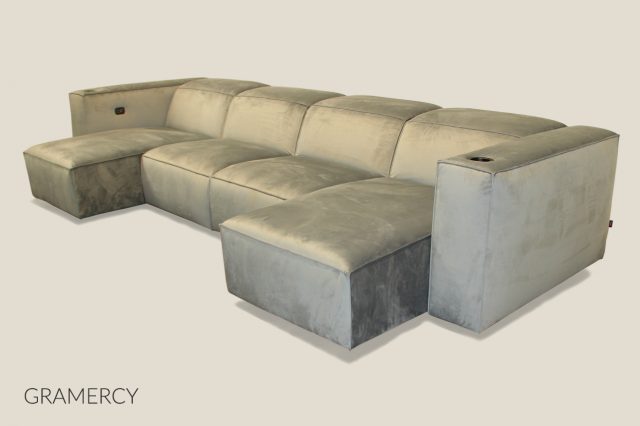 Gramercy Luxury Home cinema Seating