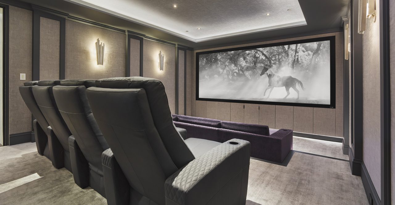 Home Cinema Seating - Luxury Ferrier incliner