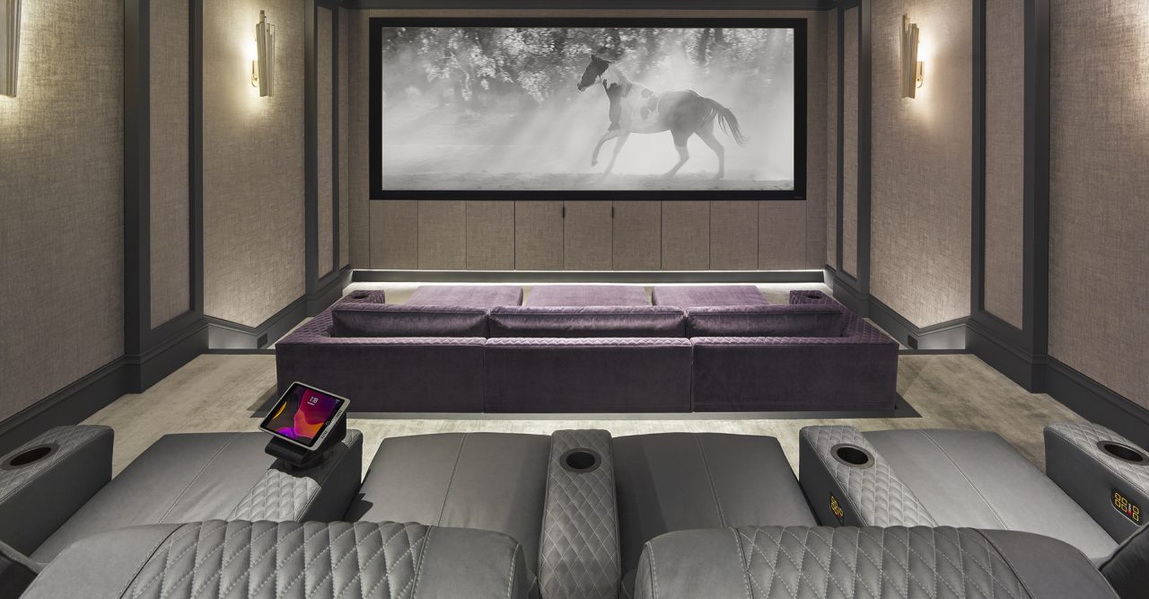 Home Cinema Seating - Luxury Ferrier incliner