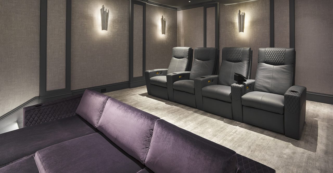 Home Cinema Seating - Luxury Ferrier incliner