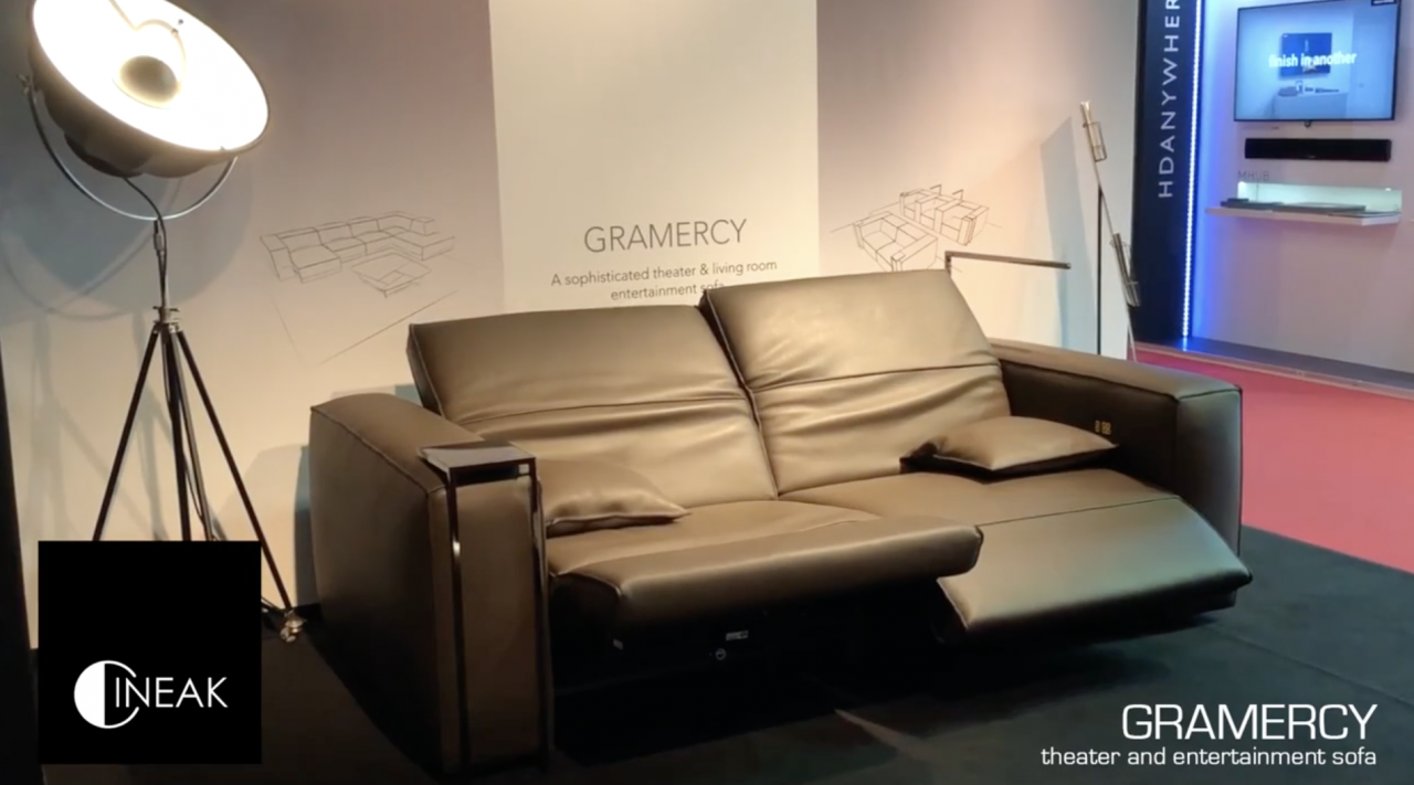 Gramercy automated luxury seating by Cineak