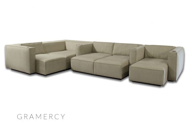 Custom gremarcy sofa by cineak