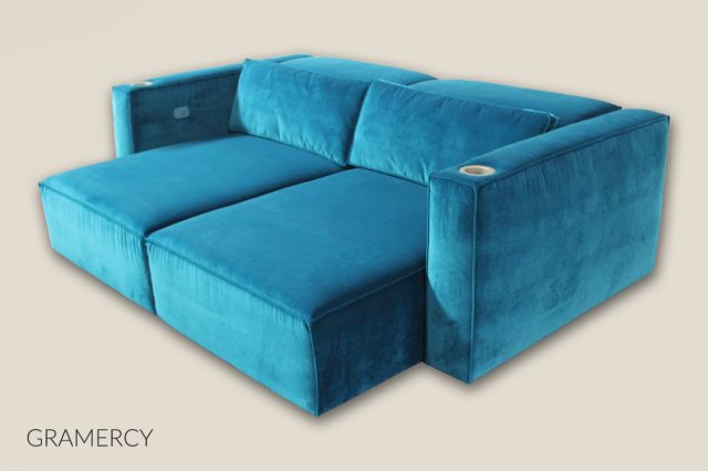 Gramercy Chaise bed Home cinema luxury