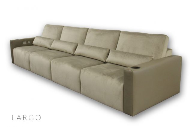 Largo Seating by Cineak luxury Living room