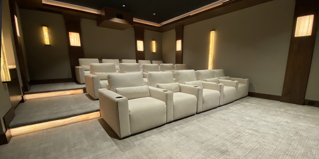 Cineak CINEAK home theater and private cinema seating