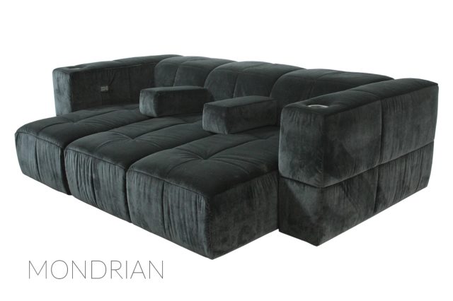 Mondrian sofa bed home cinema
