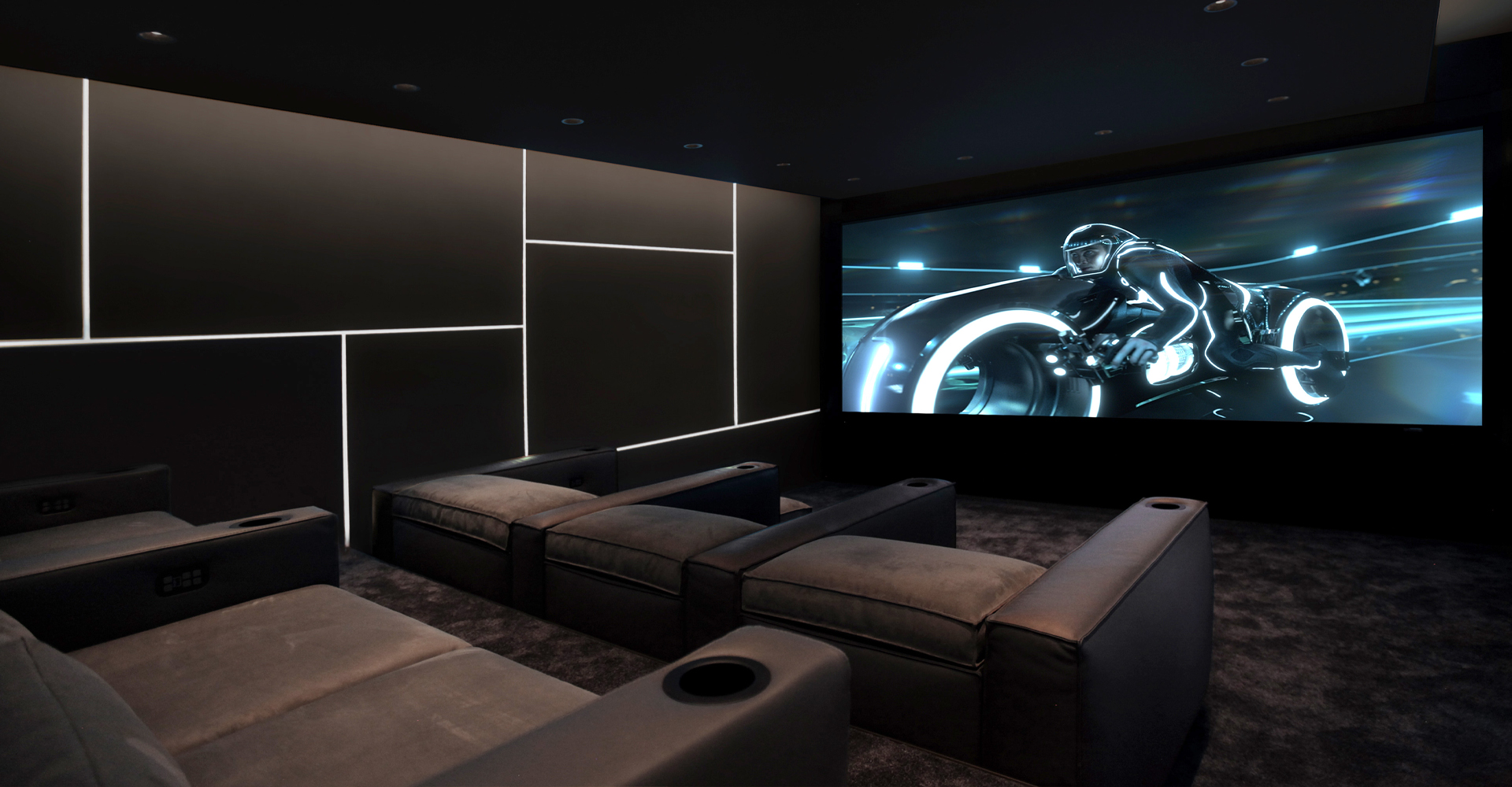 Cineak CINEAK home theater and private cinema seating