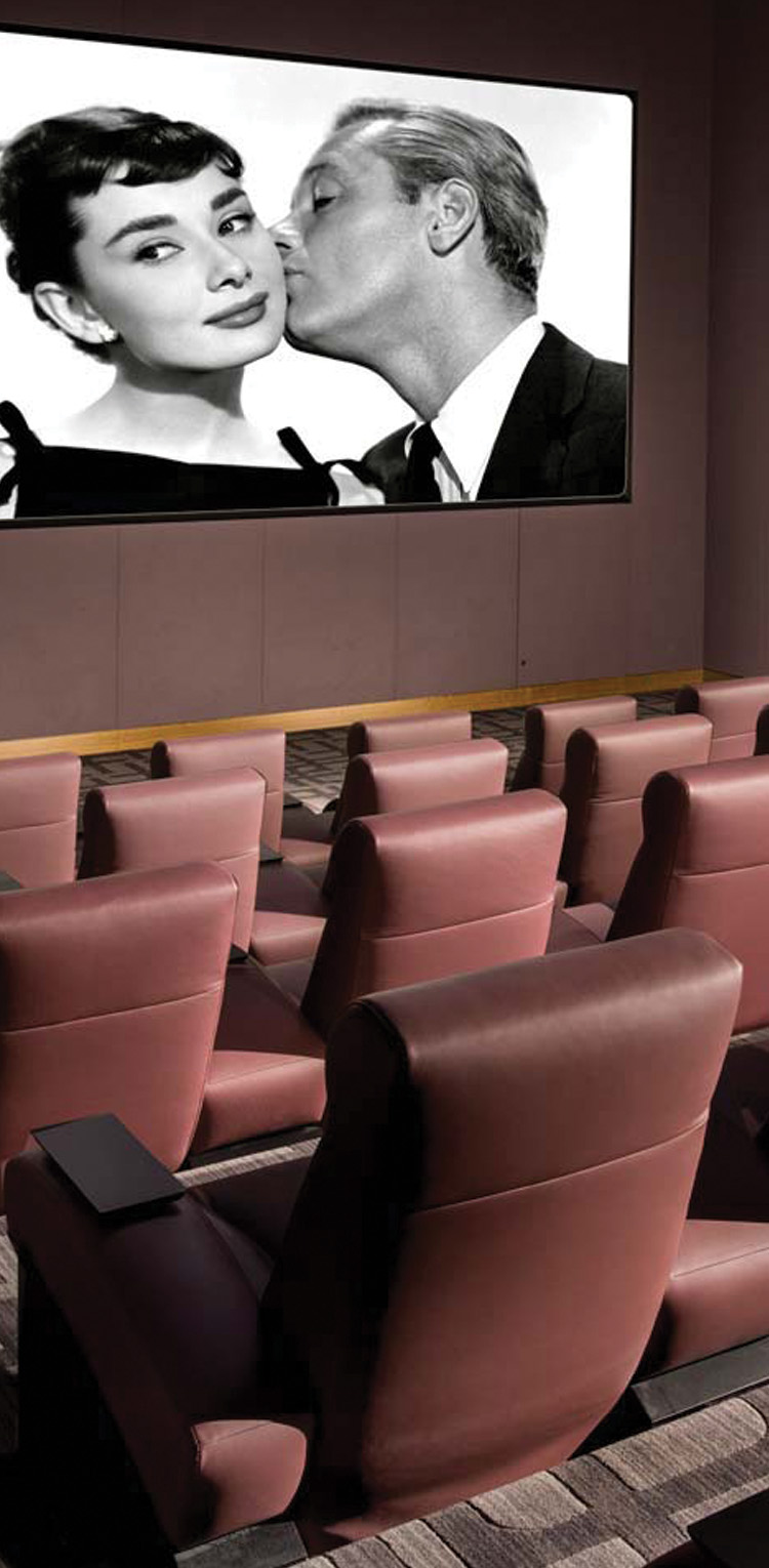 Screening rooms