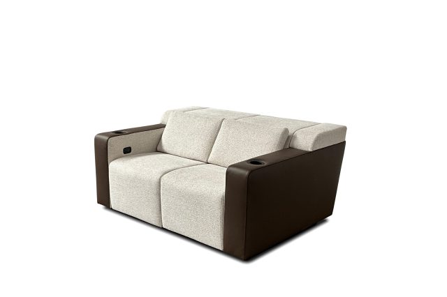 strato plus duo tone luxury cinema seat by Cineak