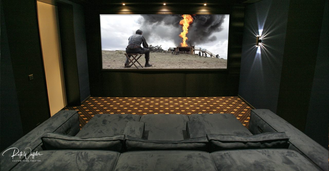 Gramercy suede cinema lounge seat